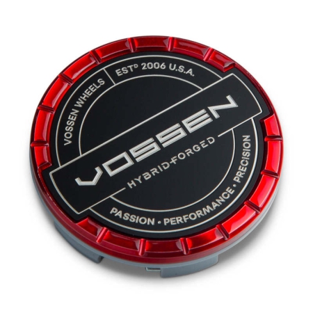 Vossen Billet Sport Cap – Small – Hybrid Forged – Vossen Red