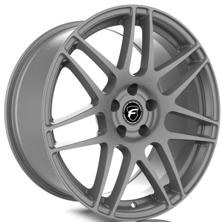 Forgestar F14 17×7.0 / 5×114.3 BP / ET06 / 4.25in BS Gloss Anthracite Wheel