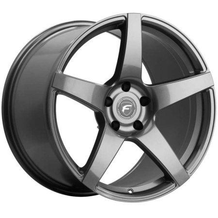 Forgestar CF5 20×9 / 5×114.3 BP / ET35 / 6.4in BS Gloss Anthracite Wheel