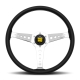 Momo California Wood Steering Wheel 360 mm – Mahogany Wood/Pol Spokes