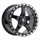 Forgestar D5 18×5.0 / 5×114.3 BP / ET-23 / 2.125in BS Gloss Black Wheel