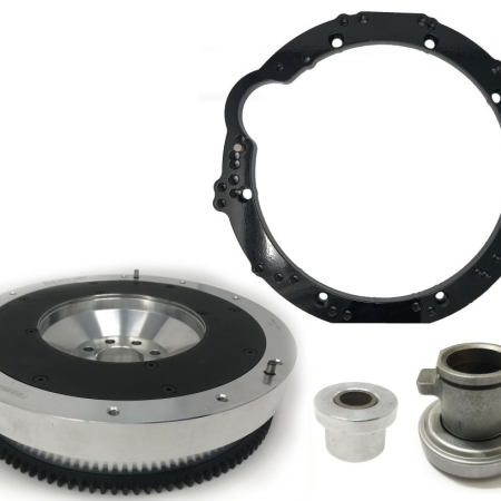 Collins 2JZ / 1JZ engine to VQ / 350Z / 350ZHR / 370Z adapter plate and flywheel combo kit