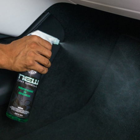 Chemical Guys New Car Smell Air Freshener & Odor Eliminator – 4oz
