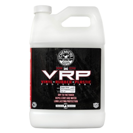 Chemical Guys VRP (Vinyl/Rubber/Plastic) Super Shine Dressing – 1 Gallon