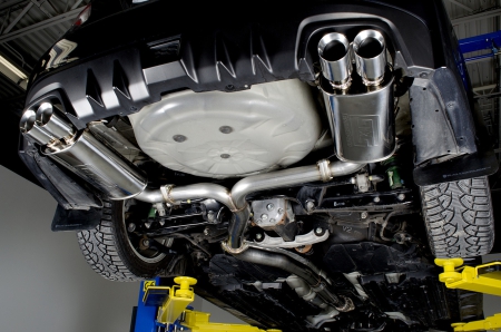 GrimmSpeed 11+ Subaru WRX/STi Sedan Non-Resonated Catback Exhaust System
