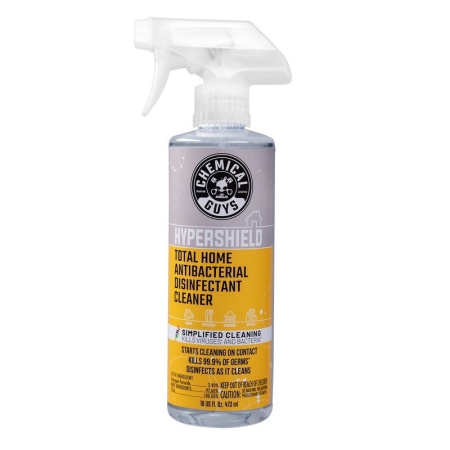 Chemical Guys Hypershield Total Home Antibacterial Disinfectant Cleaner – 16oz