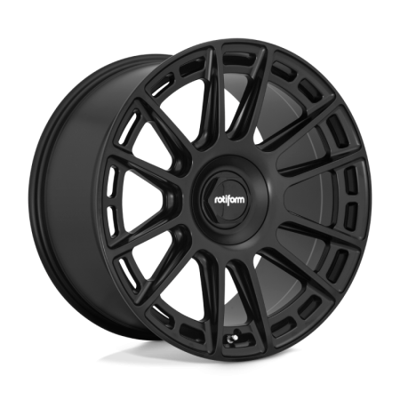 Rotiform R159 OZR Wheel 18×8.5 5×100/5×114.3 35 Offset – Matte Black