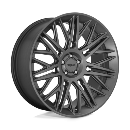 Rotiform R163 JDR Wheel 22×10 6×139.7 30 Offset – Matte Anthracite