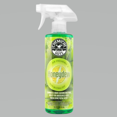 Chemical Guys Honeydew Premium Air Freshener & Odor Eliminator – 16oz