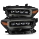 AlphaRex 16-18 Chevy 1500HD NOVA-Series LED Proj Headlights Chrm w/Actv Lgt/SeqSig & DRL(Req 810023)