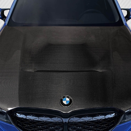 Carbon Creations 2019-2020 BMW 3 Series G20 CS Look Hood – 1 Piece
