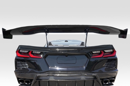 Duraflex 2020-2022 Chevrolet Corvette C8 Gran Veloce GT Rear Wing Spoiler – 5 Piece