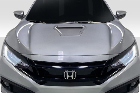 Duraflex 2016-2021 Honda Civic Type R Look Hood – 1 Piece