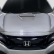 Duraflex 2016-2021 Honda Civic Time Attack Hood – 1 Piece