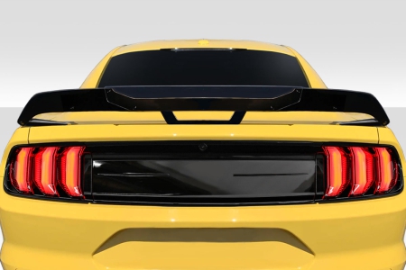 Duraflex 2015-2022 Ford Mustang Coupe Performance PP1 Wicker Rear Wing Spoiler – 1 Piece