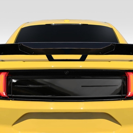 Duraflex 2015-2022 Ford Mustang Coupe Performance PP1 Wicker Rear Wing Spoiler – 1 Piece