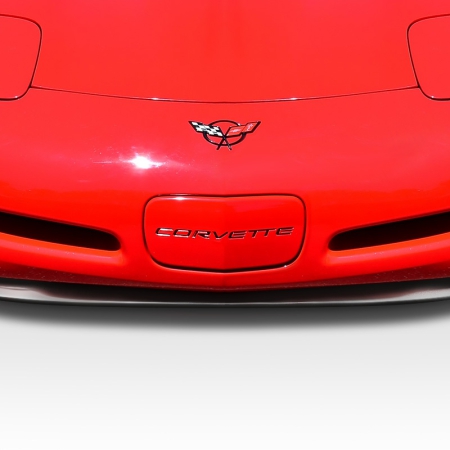Duraflex 1997-2004 Chevrolet Corvette C5 Downforce Front Lip Spoiler Splitter – 1 Piece