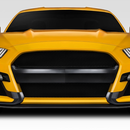 Duraflex 2015-2017 Ford Mustang GT500 Look Front Bumper Cover – 1 Piece