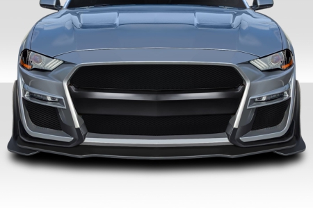Duraflex 2018-2022 Ford Mustang GT500 Look Front Bumper Cover – 1 Piece