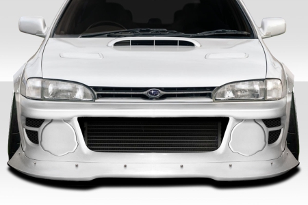 Duraflex 1993-2001 Subaru Impreza RBS Front Bumper – 1 Piece