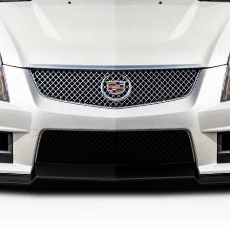 Duraflex 2009-2015 Cadillac CTS-V Alpha Front Lip Spoiler Air Dam – 1 Piece