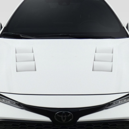 Duraflex 2019-2022 Toyota Corrolla Hatchback / 2020-2022 Corolla Sedan Velocity Hood – 1 Piece