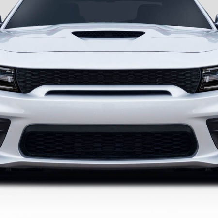 Duraflex 2015-2022 Dodge Charger Hellcat Widebody Look Front Bumper – 1 Piece