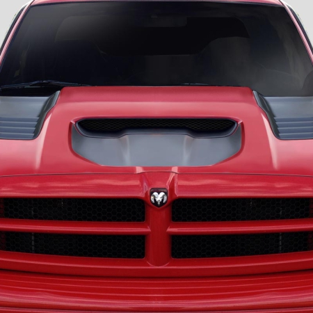Duraflex 1994-2001 Dodge Ram TRX Look Hood – 1 Piece