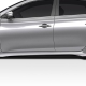 Duraflex 2016-2019 Nissan Sentra N1 Rear Bumper Cover – 1 Piece