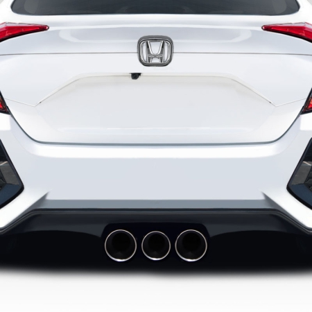 Duraflex 2016-2021 Honda Civic 4DR RBT Widebody Look Rear Bumper – 1 Piece
