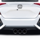 Duraflex 2016-2021 Honda Civic 4DR RBT Widebody Look Front Fenders – 6 Piece