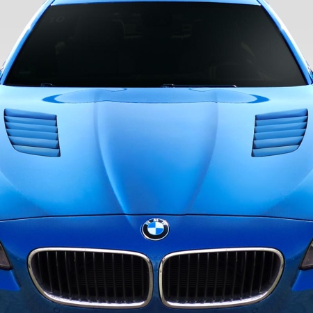 Duraflex 2011-2016 BMW 5 Series F10 4DR Fusion Hood – 1 Piece