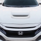Carbon Creations 2017-2020 Honda Civic TypeR EVS Hood – 1 Piece
