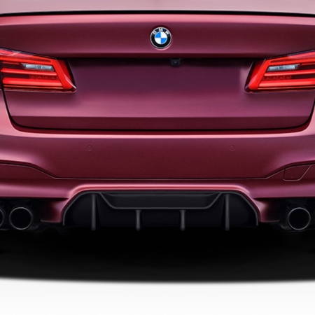 Duraflex 2017-2020 BMW 5 Series G30 Speed Tune Rear Diffuser – 1 Piece