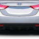 Duraflex 2011-2013 Hyundai Elantra SQR Front Lip Spoiler – 1 Piece