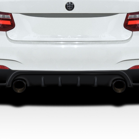 Duraflex 2014-2020 BMW 2 Series F22 F23 Werks Rear Diffuser – 1 Piece