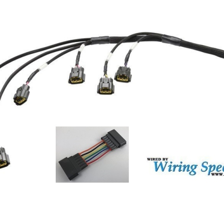 Wiring Specialties VR38 R35 GT-R Smart Coil Harness for R32/R33 RB26 – WS PRO ONLY