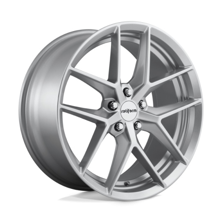 Rotiform R133 FLG Wheel 19×8.5 5×112 45 Offset – Gloss Silver