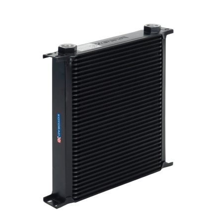 Koyo Oil Cooler: 35 row oil coolerKoyo 35 Row Oil Cooler 11.25in x 11in x 2in (-10AN ORB provisions)