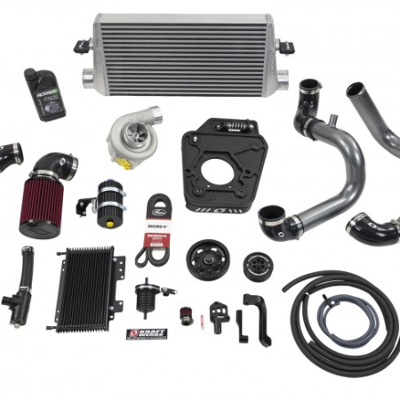 KraftWerks 00-03 Honda S2000 30MM Belt Supercharger Kit w/o AEM AP1 Tuner