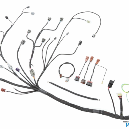 Wiring Specialties S14 SR20DET Wiring Harness for S13 Silvia (RHD JDM) – PRO SERIES