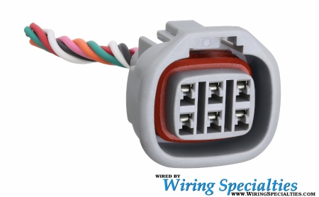 Wiring Specialties 1JZ Idle Air Control (IACV) Connector