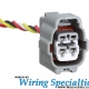 Wiring Specialties 2JZ VVTi Pedal Sensor Connector (Throttle Sensor) Connector