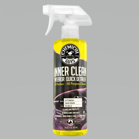 Chemical Guys InnerClean Interior Quick Detailer & Protectant – 16oz