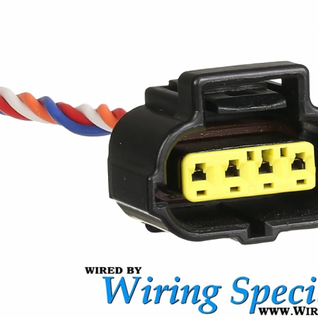 Wiring Specialties 2JZ VVTI TPS (Throttle Position Sensor) Connector
