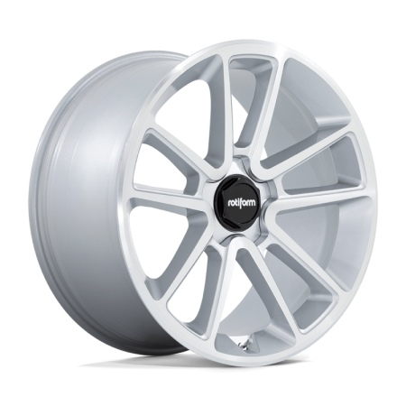 Rotiform R192 BTL Wheel 21×10.5 5×120 15 Offset – Gloss Silver w/ Machined Face