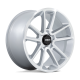Rotiform R192 BTL Wheel 21×9.5 5×130 55 Offset – Gloss Silver w/ Machined Face