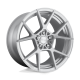 Rotiform R138 KPS Wheel 18×8.5 5×112 45 Offset – Gloss Silver Brushed