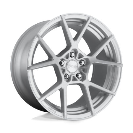 Rotiform R138 KPS Wheel 19×10 5×112 35 Offset – Gloss Silver Brushed