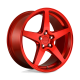Rotiform R149 WGR Wheel 19×8.5 5×112 45 Offset – Candy Red